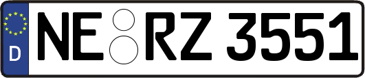 NE-RZ3551