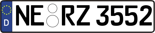 NE-RZ3552