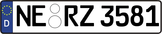 NE-RZ3581