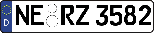 NE-RZ3582
