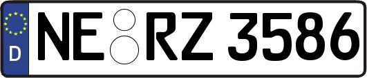 NE-RZ3586