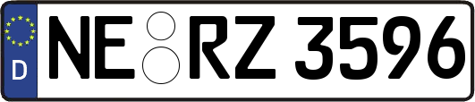 NE-RZ3596