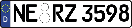 NE-RZ3598