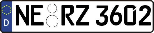 NE-RZ3602
