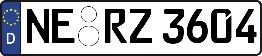 NE-RZ3604