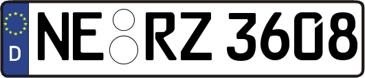 NE-RZ3608