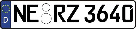 NE-RZ3640