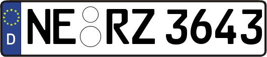 NE-RZ3643