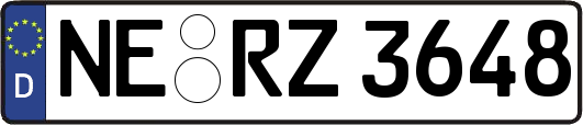 NE-RZ3648