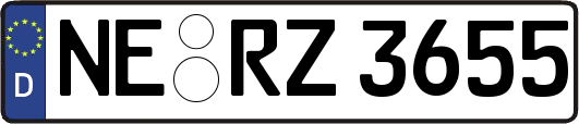NE-RZ3655