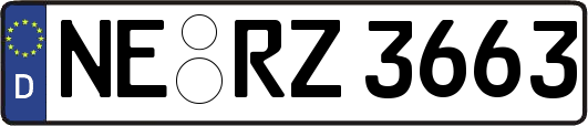 NE-RZ3663
