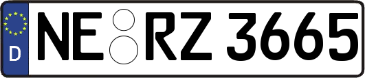 NE-RZ3665