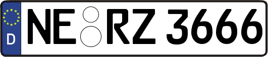 NE-RZ3666