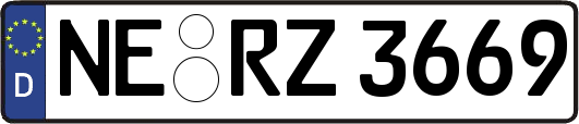 NE-RZ3669