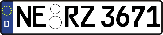NE-RZ3671