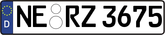 NE-RZ3675
