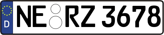 NE-RZ3678