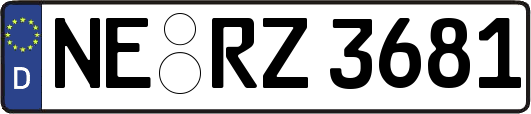 NE-RZ3681