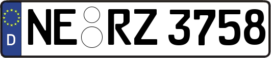 NE-RZ3758