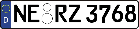 NE-RZ3768