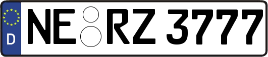 NE-RZ3777