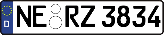NE-RZ3834