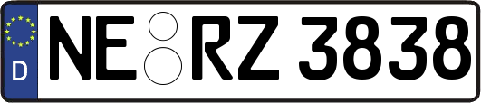 NE-RZ3838