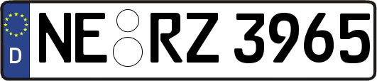 NE-RZ3965