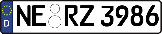 NE-RZ3986