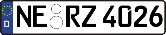 NE-RZ4026