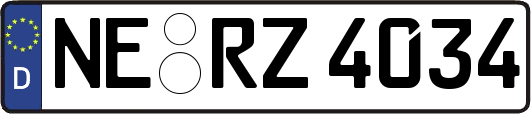 NE-RZ4034