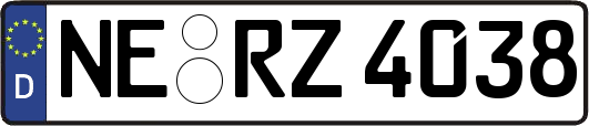 NE-RZ4038