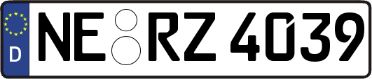 NE-RZ4039