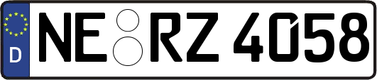 NE-RZ4058