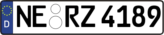 NE-RZ4189