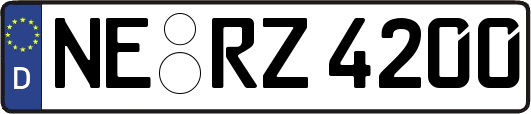NE-RZ4200