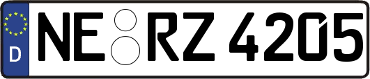 NE-RZ4205