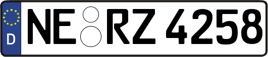 NE-RZ4258