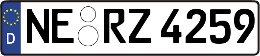 NE-RZ4259