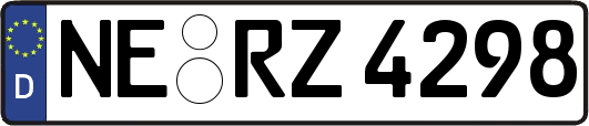NE-RZ4298