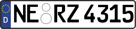 NE-RZ4315