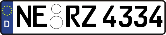 NE-RZ4334