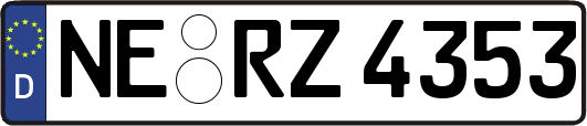 NE-RZ4353