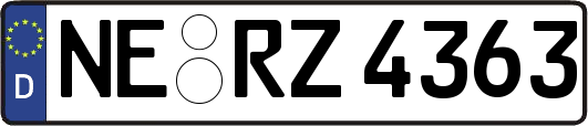 NE-RZ4363