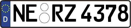 NE-RZ4378