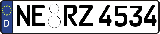 NE-RZ4534