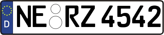 NE-RZ4542