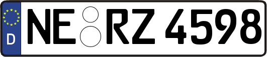 NE-RZ4598