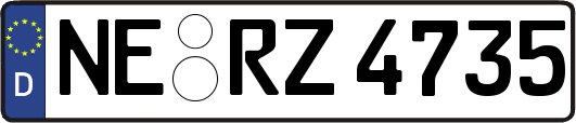 NE-RZ4735