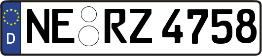 NE-RZ4758